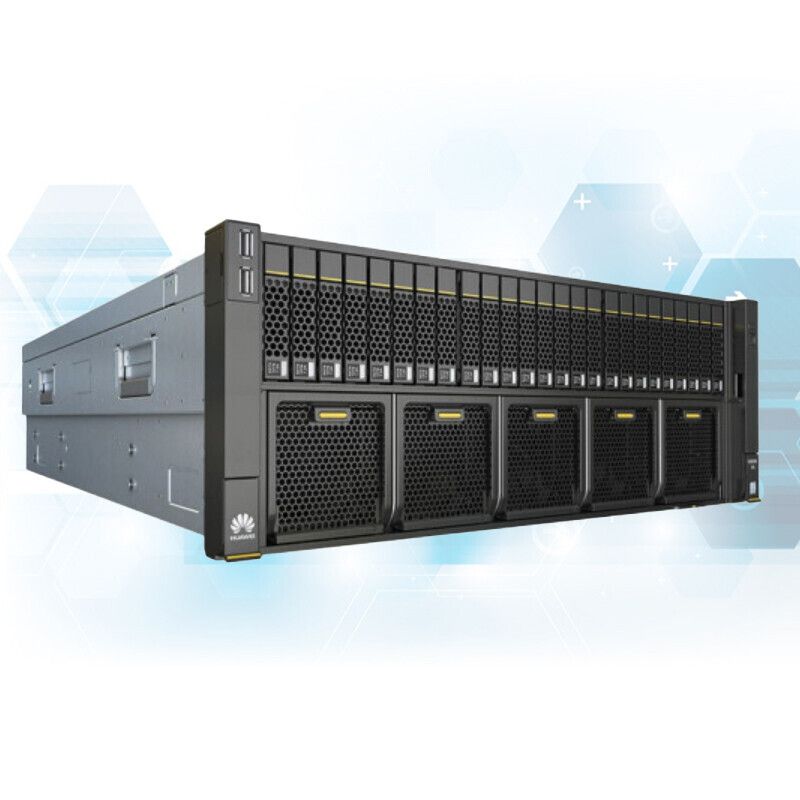 服务器/工作站 华为/Huawei 5885HV5 机架式服务器 4U INTEL 至强金牌 2.0GHZ 20核 DDR4 256GB Windows